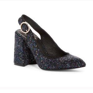 ANTHROPOLOGIE SHELLYS LONDON CHESTER PUMP